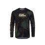 náhled Pánský bike dres Horsefeathers QUANTUM LS BIKE JERSEY (thyme camo)
