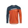 náhled Pánský bike dres Horsefeathers QUANTUM LS BIKE JERSEY (petrol/burnt orange)
