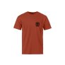 náhled Pánské triko Horsefeathers MINI LOGO T-SHIRT (ginger)