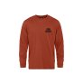 náhled Pánské triko Horsefeathers XEROX LS T-SHIRT (ginger)