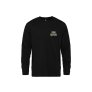 nahlad Pánské triko Horsefeathers XEROX LS T-SHIRT (black)