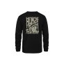 nahlad Pánské triko Horsefeathers XEROX LS T-SHIRT (black)