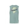 nahlad Pánské triko Horsefeathers ORBIT TANK (blue haze)