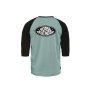 náhled Pánské triko Horsefeathers DYNAMO RAGLAN T-SHIRT (blue haze/black)