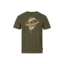 náhled Pánské triko Horsefeathers ORBIT T-SHIRT (burnt olive)