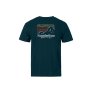 nahlad Pánské triko Horsefeathers DIARY T-SHIRT (pond)