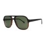 náhled Sluneční brýle Horsefeathers CORP SUNGLASSES (matt havana/gray green)