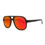 nahlad Sluneční brýle Horsefeathers CORP SUNGLASSES (matt black/mirror red)