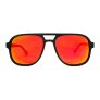 nahlad Sluneční brýle Horsefeathers CORP SUNGLASSES (matt black/mirror red)