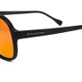 nahlad Sluneční brýle Horsefeathers CORP SUNGLASSES (matt black/mirror red)