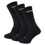 náhled Ponožky Horsefeathers W DELETE PREMIUM 3PACK SOCKS (black)