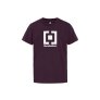 nahlad Dětské triko Horsefeathers BASE YOUTH T-SHIRT (blackberry)