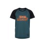 náhled Dětské bike triko Horsefeathers SPIKE YOUTH BIKE JERSEY (petrol/black)