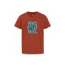 nahlad Dětské triko Horsefeathers ZOOM YOUTH T-SHIRT (ginger)