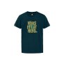náhled Dětské triko Horsefeathers ZOOM YOUTH T-SHIRT (pond)