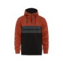 nahlad Pánská mikina Horsefeathers FULTON SWEATSHIRT (ginger/black)