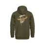 nahlad Pánská mikina Horsefeathers ORBIT SWEATSHIRT (burnt olive)