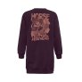 nahlad Dámská mikina Horsefeathers QIANA SWEATSHIRT (blackberry)