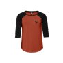 náhled Dámské triko Horsefeathers KIRBY TOP (ginger/black)