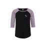 nahlad Dámské triko Horsefeathers KIRBY TOP (black/lavender)