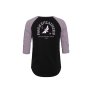 nahlad Dámské triko Horsefeathers KIRBY TOP (black/lavender)