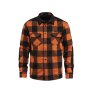 nahlad Pánská košile Horsefeathers PROM SHIRT (burnt orange)
