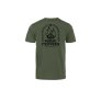 nahlad Pánské triko Horsefeathers RECKLESS TECH T-SHIRT (thyme)
