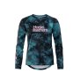 nahlad Dámské bike triko Horsefeathers DECO LS BIKE JERSEY (petrol camo)