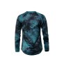 nahlad Dámské bike triko Horsefeathers DECO LS BIKE JERSEY (petrol camo)