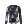nahlad Dámské bike triko Horsefeathers DECO LS BIKE JERSEY (grayscale)