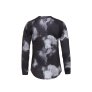 nahlad Dámské bike triko Horsefeathers DECO LS BIKE JERSEY (grayscale)