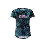 náhled Dámské bike triko Horsefeathers DECO BIKE JERSEY (petrol camo)