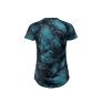 náhled Dámské bike triko Horsefeathers DECO BIKE JERSEY (petrol camo)