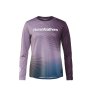 nahlad Dámské bike triko Horsefeathers W QUANTUM LS BIKE JERSEY (iris fade out)