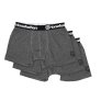 nahlad Boxerky Horsefeathers DYNASTY 3PACK BOXER SHORTS (heather anthracite)