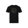 nahlad Triko LINE CIRCLE T-SHIRT (black)