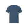 nahlad Triko LINE CIRCLE T-SHIRT (moonlight blue)