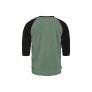 nahlad Triko ROLLIN RAGLAN T-SHIRT (iceberg green/black)