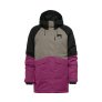 nahlad Bunda EMBER JACKET (black/orchid)