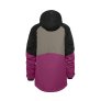 nahlad Bunda EMBER JACKET (black/orchid)