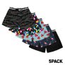 náhled Boxerky FRAZIER 5PACK BOXER SHORTS (bundle 2)