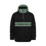 náhled Bunda GORDIE JACKET (black/iceberg green)