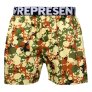 náhled PÁNSKÉ TRENKY S VYTKÁVANOU GUMOU REPRESENT EXCLUSIVE MIKE SKULL CAMMO
