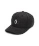 nahlad Pánská čepice Volcom Full Stone Hthr Flexfit Hat Charcoal Heather