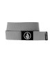 nahlad Pánský pásek Volcom Circle Web Belt Heather Grey