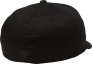 náhled Pánská kšiltovka Fox Flex 45 Flexfit Hat Black/White
