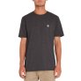 náhled Pánské triko Volcom Circle Blanks Hth Ss Heather Black