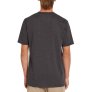 náhled Pánské triko Volcom Circle Blanks Hth Ss Heather Black