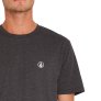 náhled Pánské triko Volcom Circle Blanks Hth Ss Heather Black