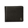 náhled Pánská peněženka Volcom Slim Stone Pu Wlt L Black O/S
